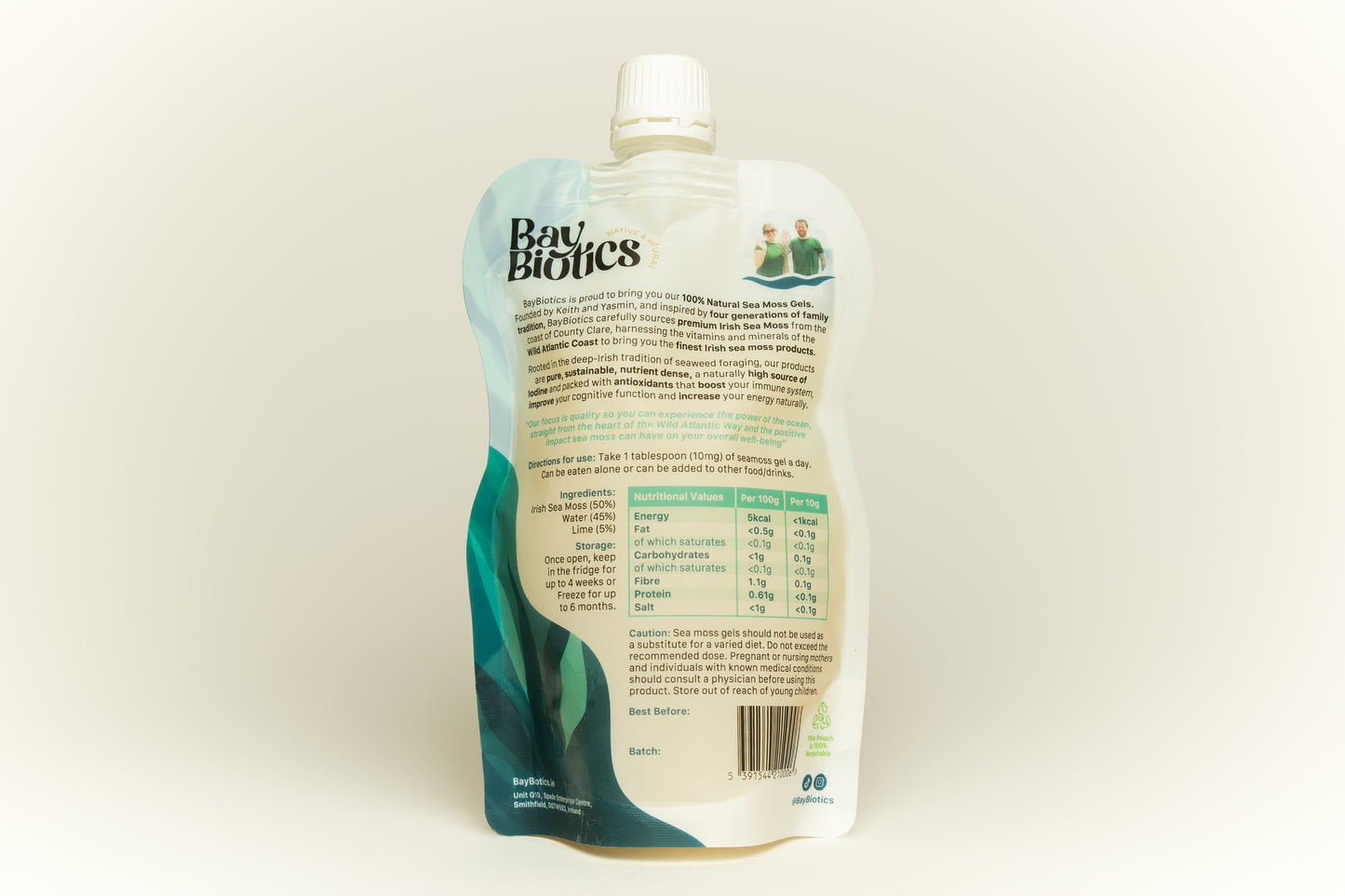 Original Seamoss  Gel