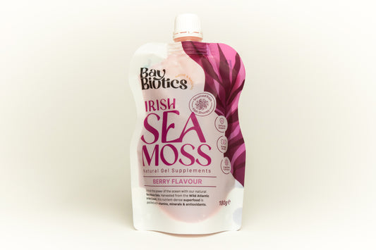 Mixed Berry Seamoss Gel