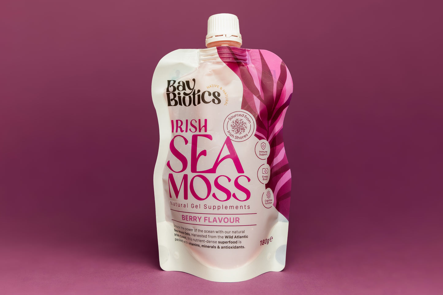 Mixed Berry Seamoss Gel