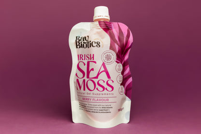 Mixed Berry Seamoss Gel